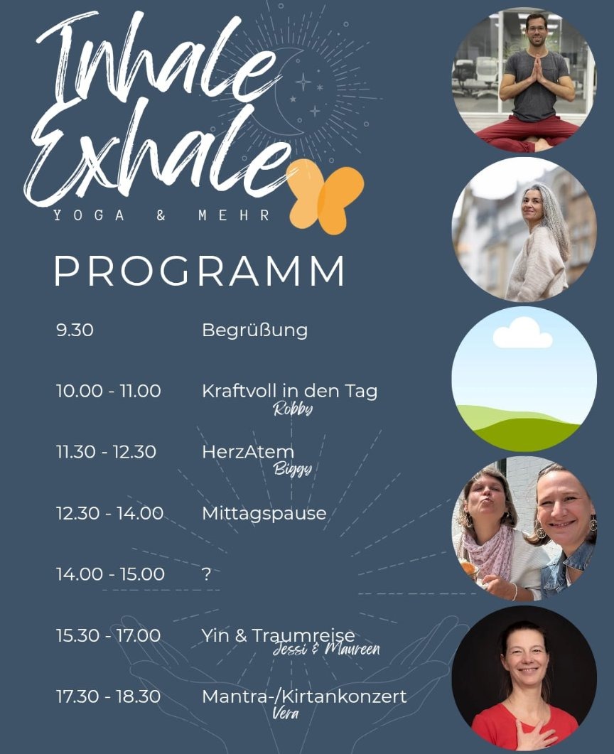 Tagesretreat Programm