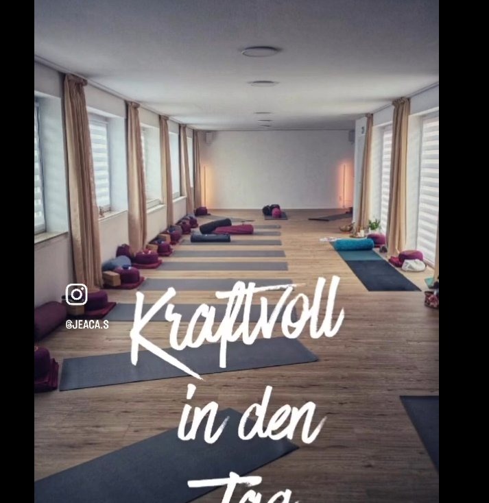 Kraftvoll in den Tag