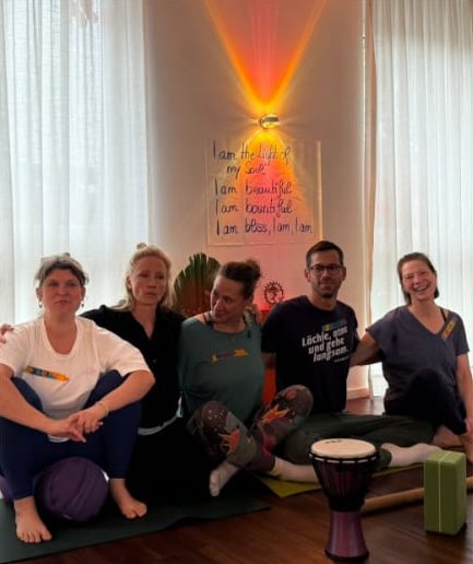 Das Team des Tagesretreats